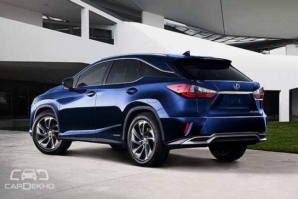Lexus RX 450 H launches today