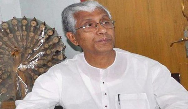BJP seeks action Tripura CM Manik Sarkar over job termination issue