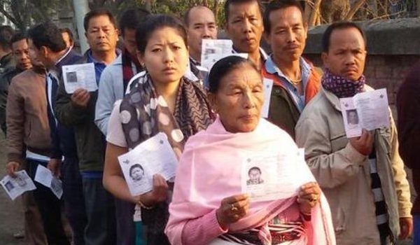 मणिपुर : पहले चरण के चुनाव में 84 प्रतिशत मतदान