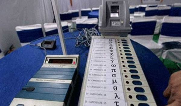 एमसीडी चुनाव 22 अप्रेल को, ईवीएम से ही होगी वोटिंग