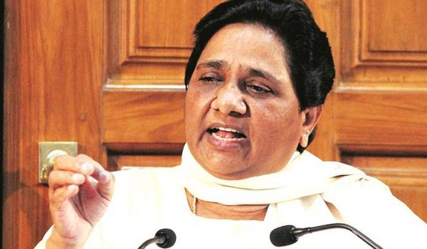 bjp tampered with EVMs, alleges mayawati, asks for fresh polling by ballot papers