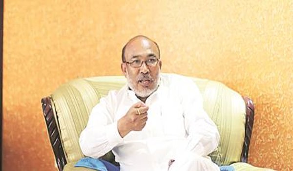 मणिपुर में एन बिरेन सिंह चुने गए भाजपा विधायक दल के नेता मणिपुर में एन बिरेन सिंह चुने गए भाजपा विधायक दल के नेता