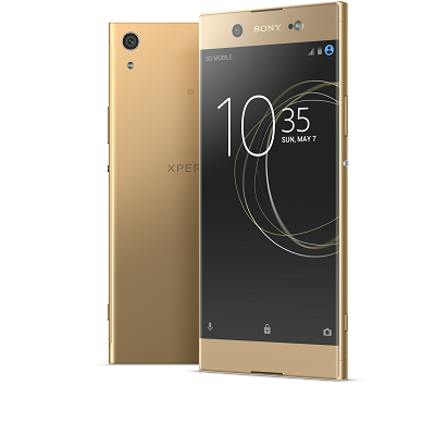 nexus2cee_01_Xperia_XA1_Ultra_gold_dual_view