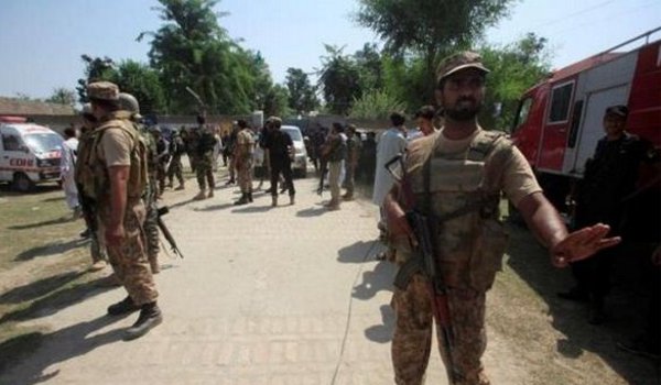 पाकिस्तानी सीमा चौकी पर आतंकी हमला, 5 जवान और 10 आतंकी मरे