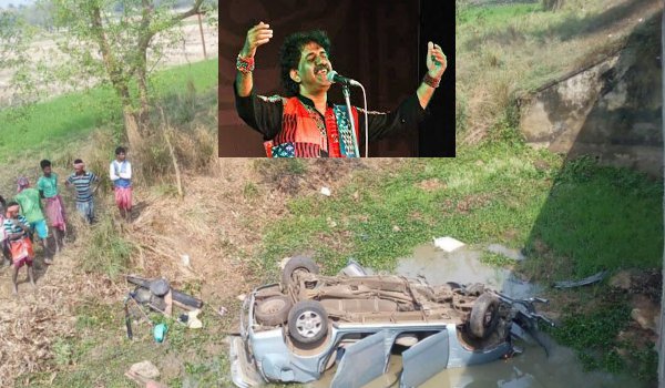 बर्धमान : सड़क हादसे में संगीत कलाकार कालिकाप्रसाद की मौत