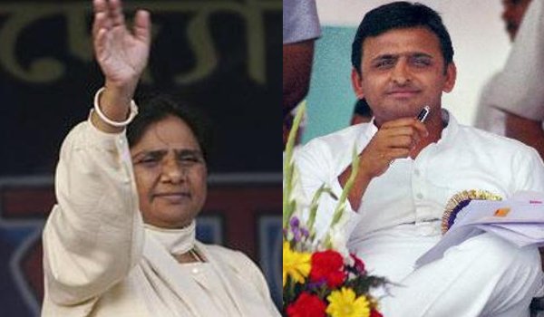 बहुमत नहीं मिलने पर बुआ से हाथ मिलाएंगे अखिलेश बहुमत नहीं मिलने पर बुआ से हाथ मिलाएंगे अखिलेश