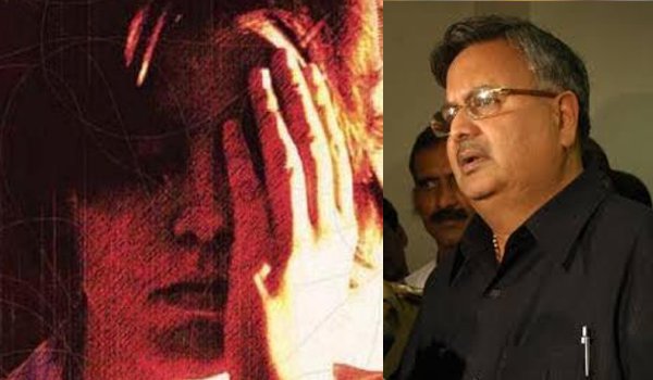 छत्तीसगढ़ में औसतन हर रोज लुटती है पांच महिलाओं की अस्मत छत्तीसगढ़ में औसतन हर रोज लुटती है पांच महिलाओं की अस्मत