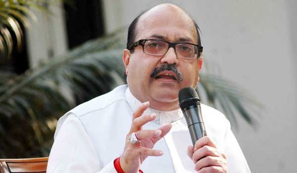 मुलायम सिंह के नेतृत्व में ऐसी शर्मनाक हार नहीं होती : अमर सिंह मुलायम सिंह के नेतृत्व में ऐसी शर्मनाक हार नहीं होती : अमर सिंह