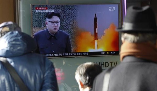 युद्ध की तैयारी! उत्तर कोरिया ने किया प्रक्षेपास्त्र का परीक्षण