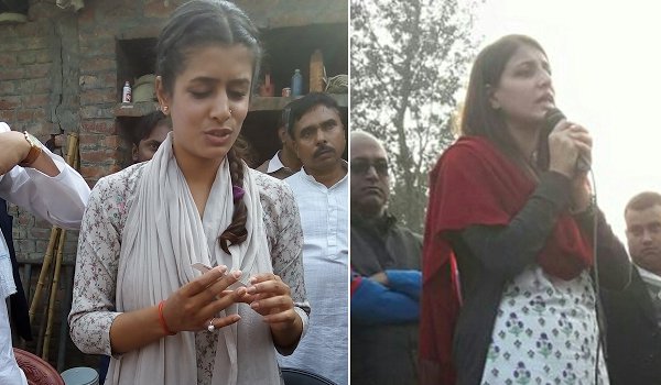 Tripathi sisters campaign for jailed brother Aman Mani