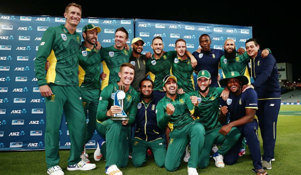 दक्षिण अफ्रीका ने आखिरी वनडे में न्यूजीलैंड को हराकर श्रृंखला 3-2 से जीती