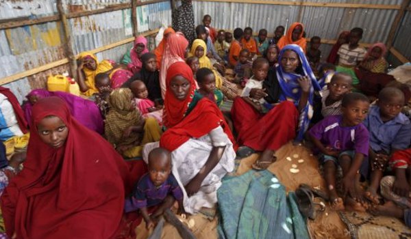 सोमालिया में भूख और डायरिया से 110 लोगों की मौत
