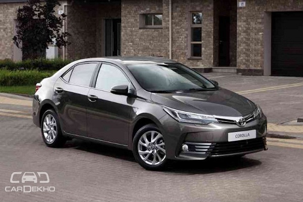 New Toyota Corolla Altis launches to be launched