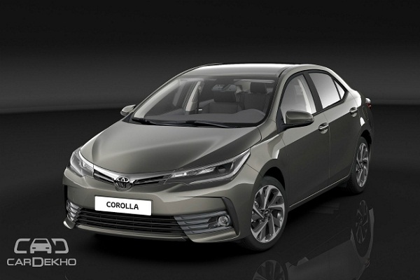 New Toyota Corolla Altis launches to be launched