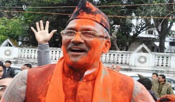 Trivendra Singh Rawat front runner for Uttarakhand CM post