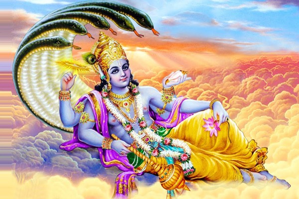 Let's chant this mantra, we will get great grace of Shri Vishnu