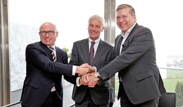 टाटा मोटर्स- फॉक्सवैगन के बीच समझौता, 2019 में लाएंगे नया वाहन