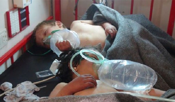 सीरिया में रासायनिक हमले में 100 की मौत, 400 प्रभावित