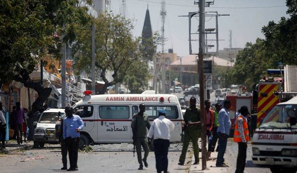 सोमालिया में विस्फोट में कम से कम 19 लोगों की मौत
