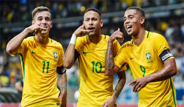 ब्राजील सात वर्षों में पहली बार फीफा रैंकिंग में शीर्ष पर