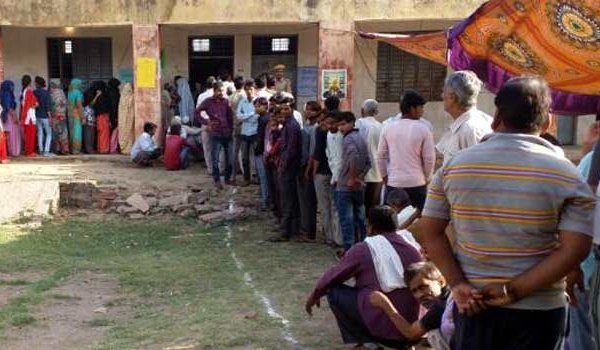 Dholpur assembly constituency records around 80 percent turnout 