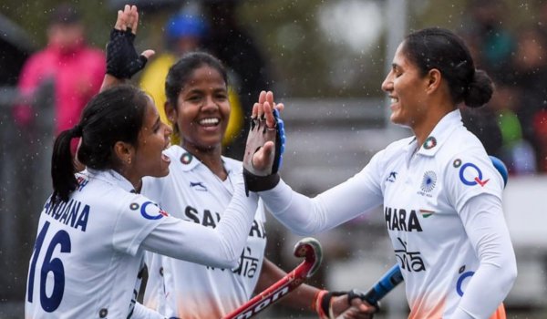 भारतीय टीम महिला हाकी विश्व लीग के दूसरे दौर के फाइनल में