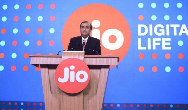 Jio network reached 85 percent of the population