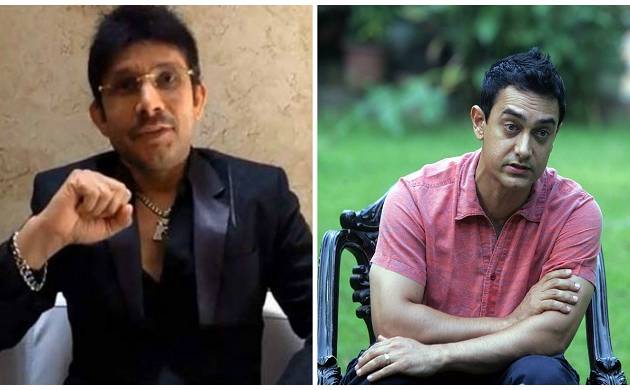 अवार्ड को लेकर KRK का आमिर खान से पंगा अवार्ड को लेकर KRK का आमिर खान से पंगा