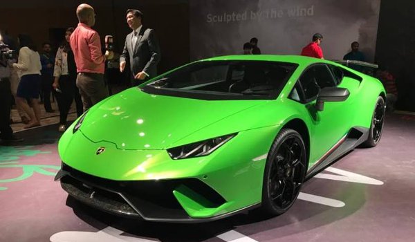 Lamborghini Huracan Performante launched in india at Rs 3.97 crore