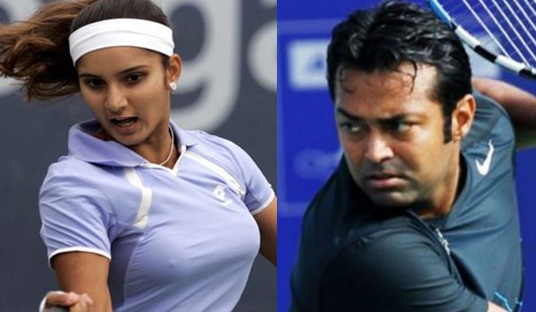 Leander Paes  improves ranking, Sania Mirza stays at number 7