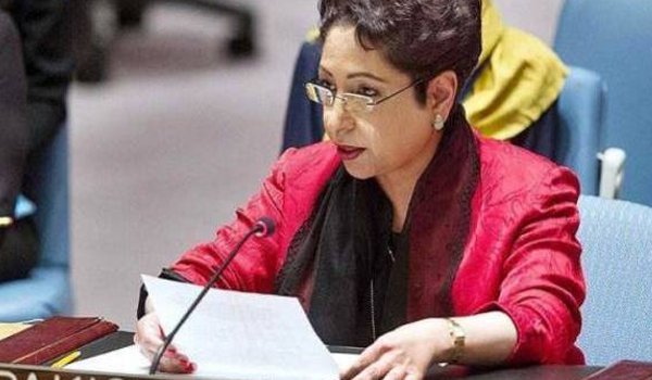 पाक को अलग-थलग करने की भारत की नीति निष्फल प्रयास : मलीहा लोधी पाक को अलग-थलग करने की भारत की नीति निष्फल प्रयास : मलीहा लोधी