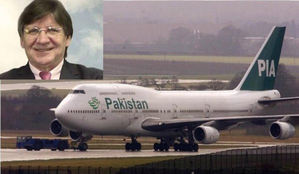 पाकिस्तान एयरलाइंस ने जर्मन सीईओ को बर्खास्त किया