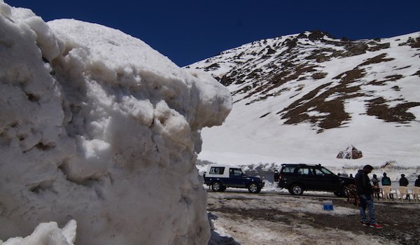 Rohtang Pass opens, Lahaul Connected By Road After four months