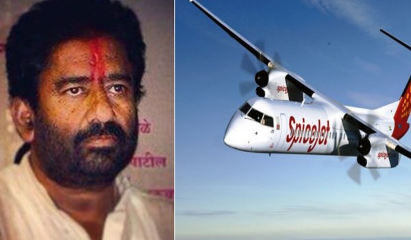 स्पाइसजेट ने रविन्द्र गायकवाड़ का टिकट निरस्त किया स्पाइसजेट ने रविन्द्र गायकवाड़ का टिकट निरस्त किया