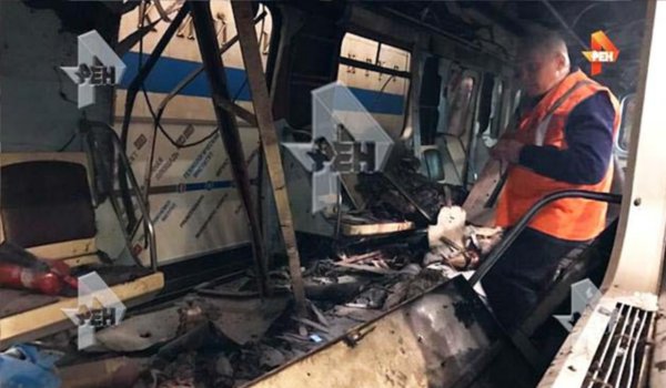 सेंट पीटर्सबर्ग मेट्रो में विस्फोट, करीब 11 लोगों की मौत