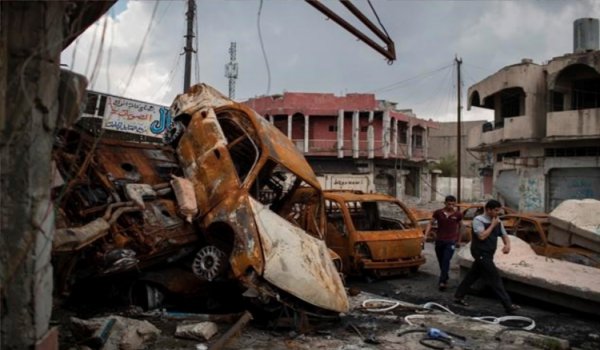 उत्तर बगदाद में आत्मघाती बम विस्फोट, 22 की मौत