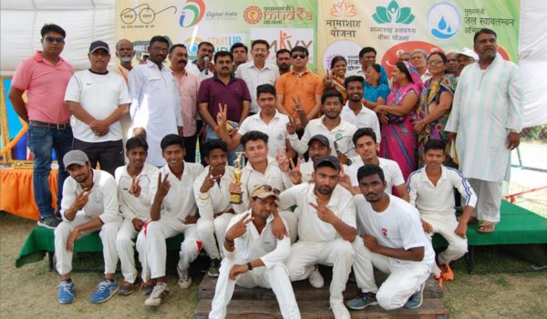 day 9 pandit deendayal upadhyay birth centenary cricket competition at ajmer