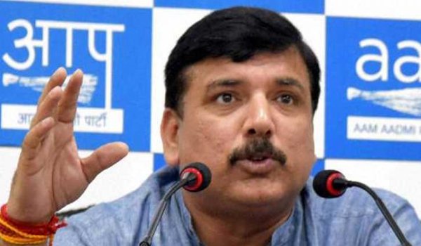 संजय सिंह का पंजाब में आप के प्रभारी पद से इस्तीफा संजय सिंह का पंजाब में आप के प्रभारी पद से इस्तीफा