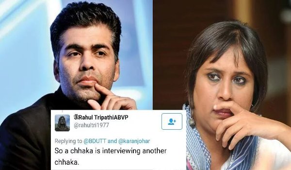 करण जौहर ने ‘छक्का’ कहने पर दिया करारा जवाब करण जौहर ने ‘छक्का’ कहने पर दिया करारा जवाब