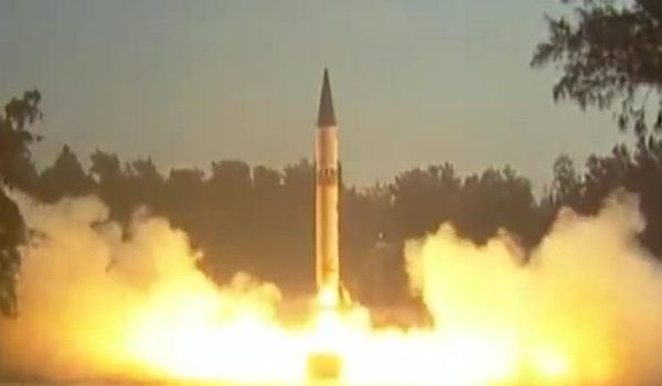 भारत ने अग्नि-3 मिसाइल का सफल परीक्षण किया