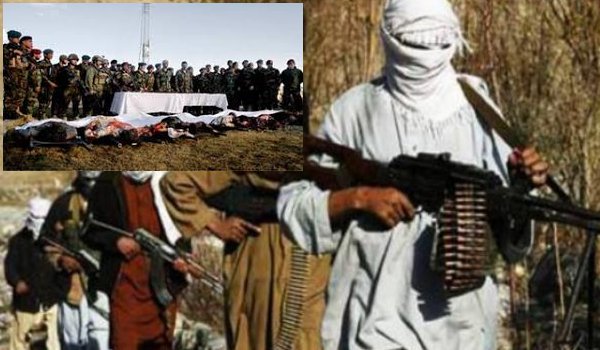 अफगान सैन्य शिविर पर हमले में 135 सैन्यकर्मियों की मौत