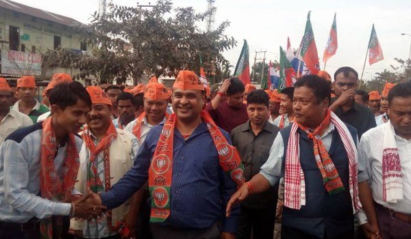 असम उपचुनाव परिणाम : भाजपा ने जीती धेमाजी सीट