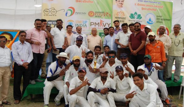 day 9 pandit deendayal upadhyay birth centenary cricket competition at ajmer