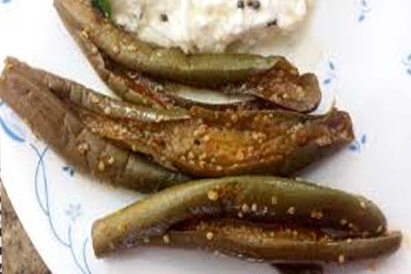 began pickle recipe in hindi