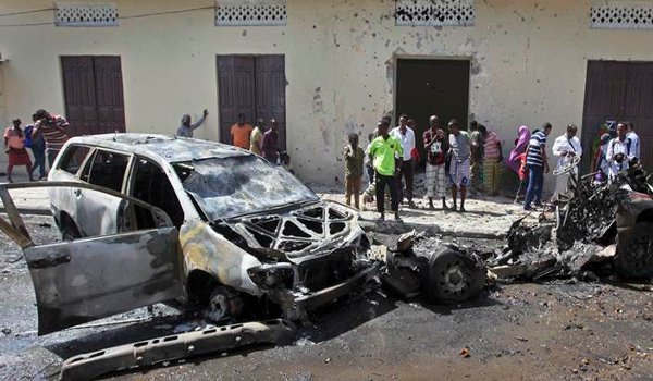 सोमालिया में कार बम धमाके में सात लोगों की मौत