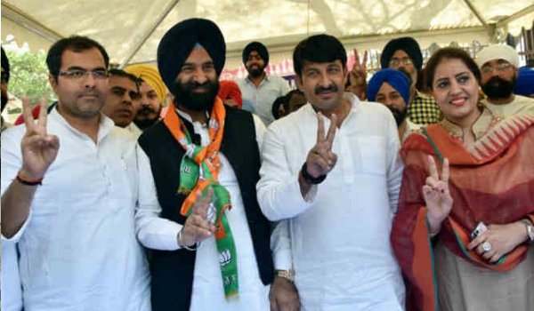 दिल्ली : राजौरी गार्डन उपचुनाव भाजपा जीती, आप की जमानत जब्त दिल्ली : राजौरी गार्डन उपचुनाव भाजपा जीती, आप की जमानत जब्त