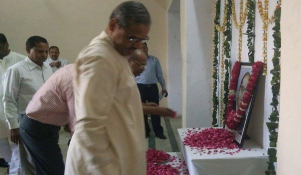 Dr. Bhimrao Ambedkar Birth Anniversary celebration at jaipur by RSS and samrasta manch