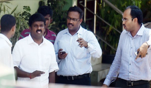 तमिलनाडु के तीन मंत्रियों सहित पांच के खिलाफ FIR दर्ज