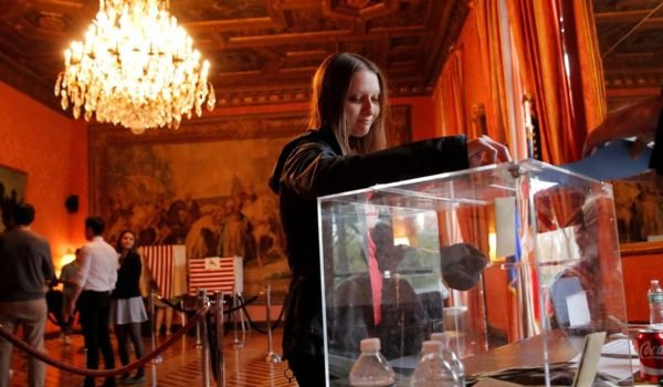 फ्रांस में राष्ट्रपति चुनाव के लिए मतदान, सुरक्षा कड़ी