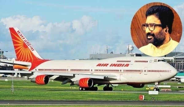 शिवसेना सांसद गायकवाड़ ने फिर से एयर इंडिया से यात्रा की